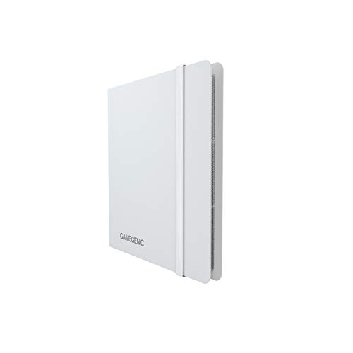 Gamegenic Casual Album 24-Pocket, White, Medium