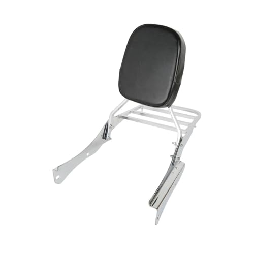 Dossier passager avec porte-bagages pour moto Honda Shadow Spirit VT750DC
