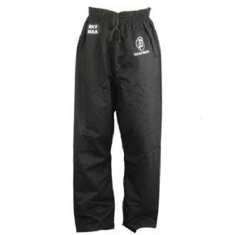 Playwell Krav MAGA Combat Plain Black Training Trousers (Pants) - 5/180cm