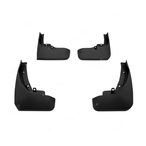 Bavettes de protection d'ailes Audi Q7 2020-2024 finition haut de gamme
