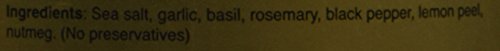 Borsari Citrus Salt Seasoning - Gourmet Seasoned Salt with Lemon, Pepper, and Herbs - Premium Citrus Seasoning Salt - All Natural Meat and Fish Seasoning Blend (Citrus 4oz, Pack of 1)