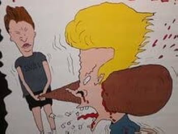 Amazon.co.jp: 90Sビーバス&バットヘッドポスター3MTVビンテージカエル