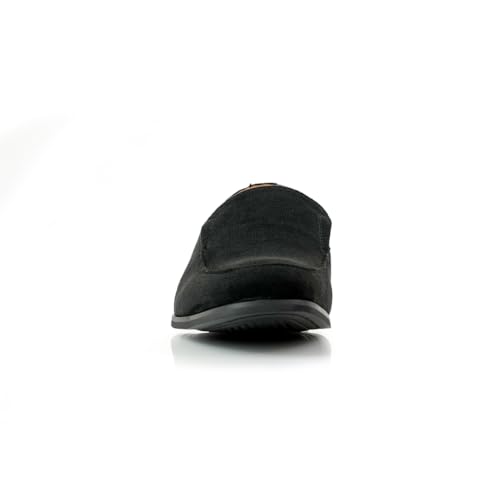 Image of Ferro Aldo Men's Dress Loafer Collection | Modern & Classic Slip-On Styles | Available in Suede, Woven, and Wholecut
