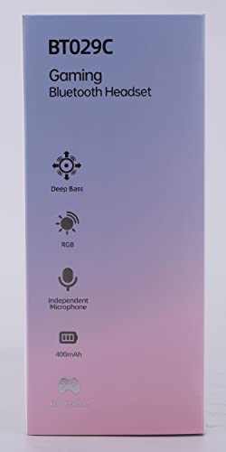 JYPS Cuffie senza fili per bambini, con luce LED e...