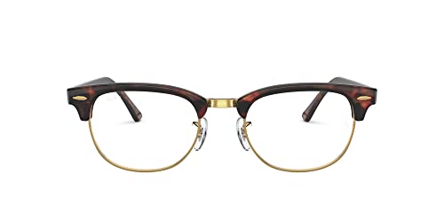 Image of Ray-Ban RX5154 Clubmaster Square Eyeglasses for Men for Women