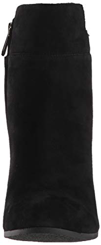 Sam Edelman Women's Sianna Fashion Boot, Black Suede, 6 M US
