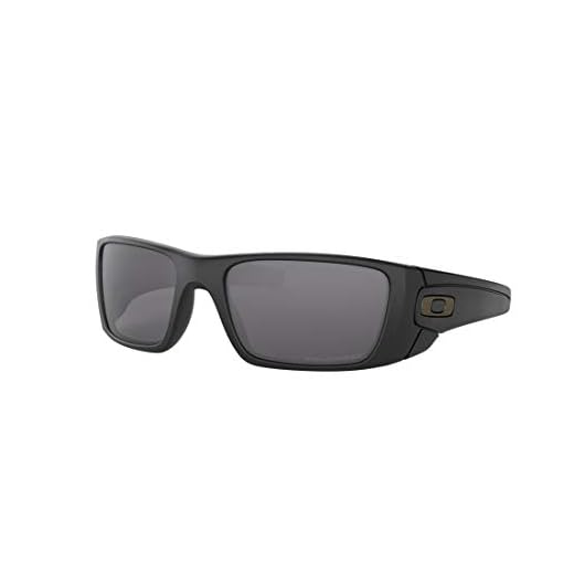 Oakley - Gafas de sol Pantalla FUEL CELLP Fuel Cell, matte black/grey polarized/Grey Polarized