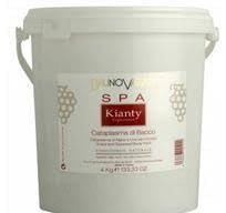 Masque crème corps anti-âge au raisin Kianty SPA de 4000g pour le soin de la peau