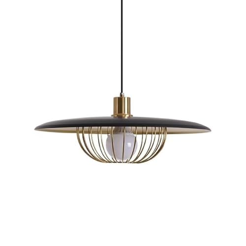 Lustre suspendu créatif style japonais avec base E27 pour chambre