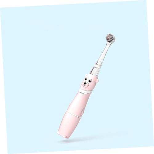 Zahnbürste Für Kinder Elektrische Zahnbürste -leuchten Einfach Zu Bedienen Keine Batterie Erforderlich – Bild 6