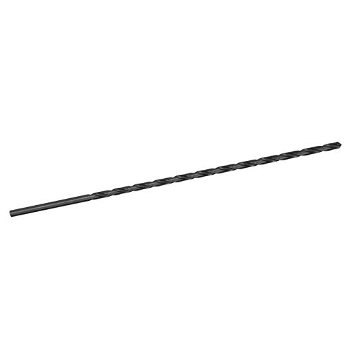 HSS Extra Long Drill Bit, Straight Shank Size: 9/64" x 12" #1