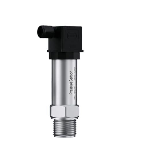 Pressure Transmitter Transducer Detect Oil Gas Water Pressure 0-100Mpa 24VDC G1/4 4-20mA 0.2% Pressure Sensor Sensor(Output 1-5V,0-0.6Mpa)