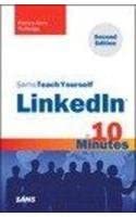 Sams Teach Yourself LinkedIn In 10 Minutes book cover