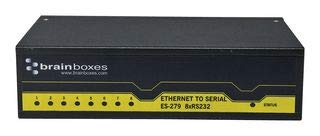 Device Server, ETHERNET a 8X Serial | Controller I/O MODULI Accessori, 1 X Qtà - ES-279