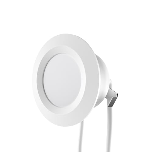 Image of Goldmedal Ecostar 1W LED COB Round Spot Light- Blue | Pack of 1|Up to 80 Lumens per Watt | Cut-Out Size: O25mm | Dimension: O39X20mm | for Indoor Application