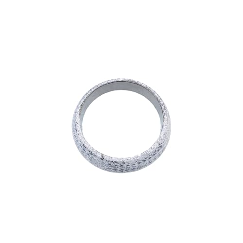 Image of Car Exhaust Manifold Gasket 3 Inches /77mm Universal Exhaust Flange Gasket Seal Muffler Ring Replacement to Prevent Leaking Between Exhaust Manifold and Exhaust Pipe, Exhaust Donut Gasket