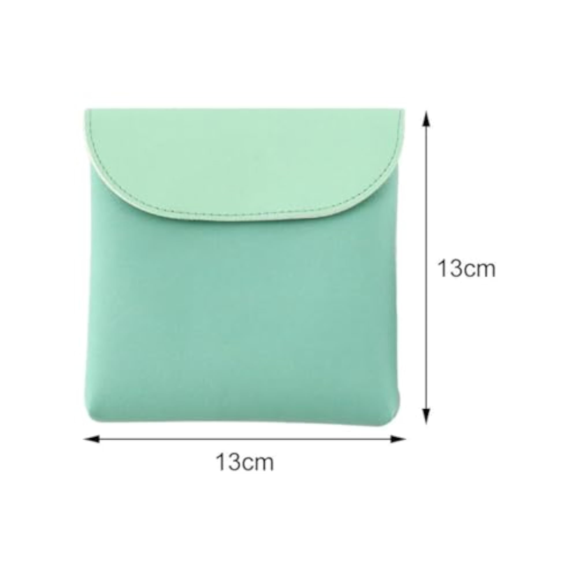 6xWomen Portable Sanitary Towel Bag Waterproof Storage