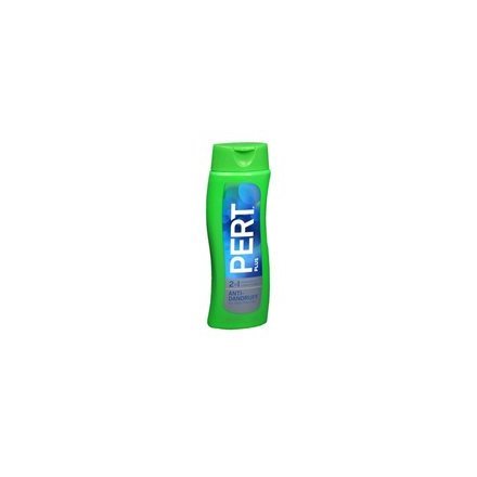 Pert Plus Pert Plus 2 In 1 Shampoo & Conditioner Anti-Dandruff, Anti-Dandruff 13.5 oz (Pack of 4)