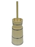 Wooden World Wooden Butter Churn - Butter Dish for Making Traditional Butter - 5 litres
