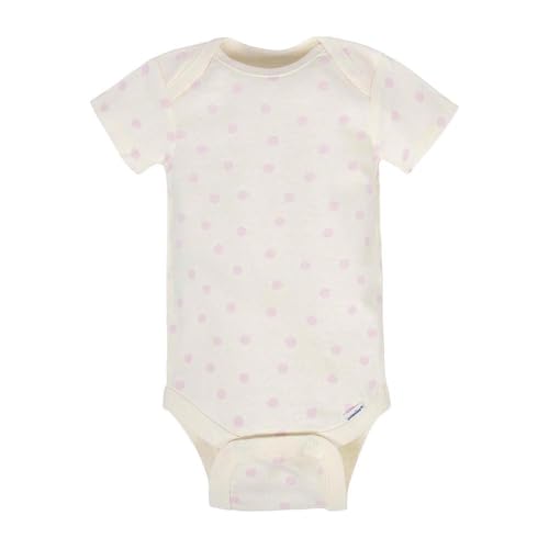 Image of Gerber unisex baby 8-pack Short Sleeve Onesies Bodysuits and Toddler T Shirt Set