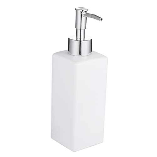 LIFKOME 1Pieza Botella Dispensadora De Jabón y Champú Simple con Cabezal De Presión para Cocina De Almacenamiento