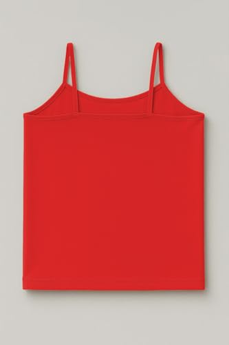 Image of Kurve Girl's Sleeveless Tank Top - Stretch Undershirts Cami Camisole, UV Protective Fabric, Rated UPF 50+ (Made in USA)