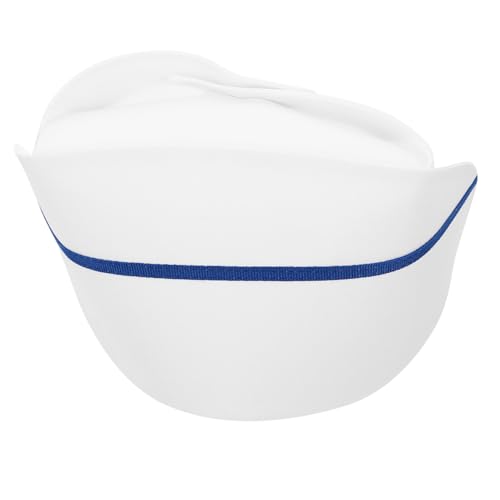 LIFKOME gorro de enfermera sombrero azul sombrero de juego accesorios sombrero Decoración de bodas sombrero clásico decoración de bebé sombrero de hombres y mujeres Accesorios de disfraces