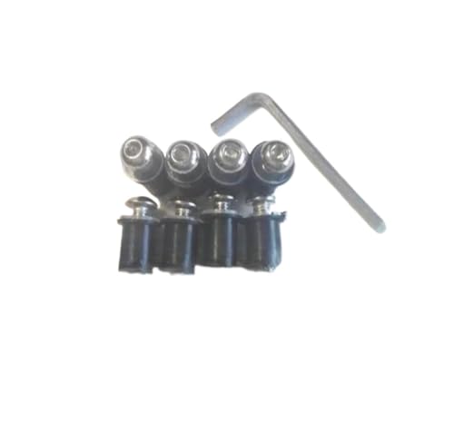 Pare-brise pour CBR1000RR 2012-2016 avec vis de fixation