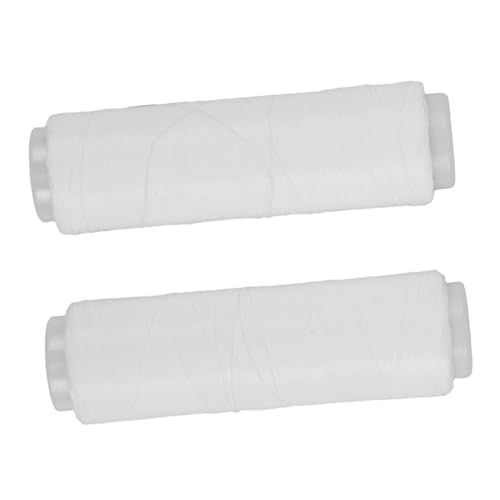 GALPADA Fish Line for Hanging 2pcs Elastic Fishing Bait Line Invisible Nylon Thread