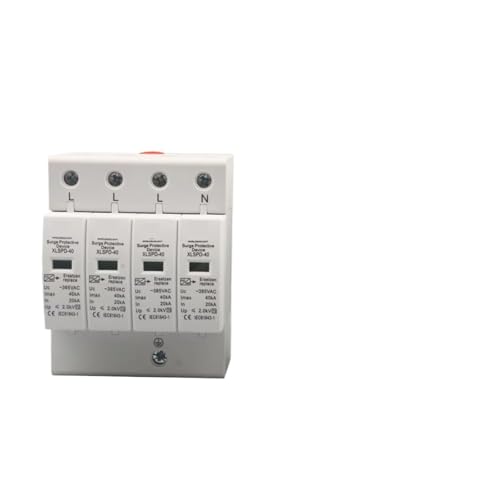 Protection contre les surtensions domestiques XLSPD-40 40KA pour protéger l'électroménager