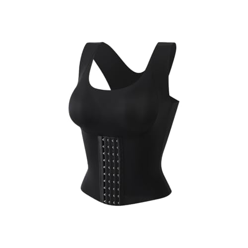 Fitness, Lawn & Patio SzELL Sujetador Corrector de Postura con Faja Reductora para Mujer, Sujetador con corsés de Cintura, Sujetador de Entrenamiento de Cintura 3 en 1 para Mujer...