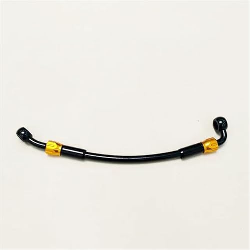 Tuyau de frein et d'embrayage tressé moto flexible hydraulique M10