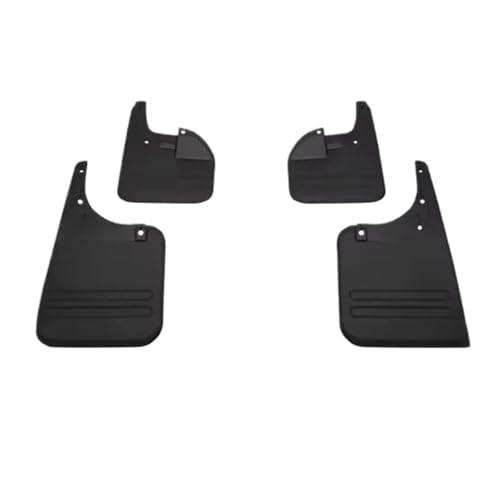 BLCAOPS マッドガード マッドフラップ ガード スプラッシュ トヨタ ハイラックス ヴィーゴ 2005 2006 2007 2008 2009 2010 2012 2013 2014 対応(2-wheel-drive)