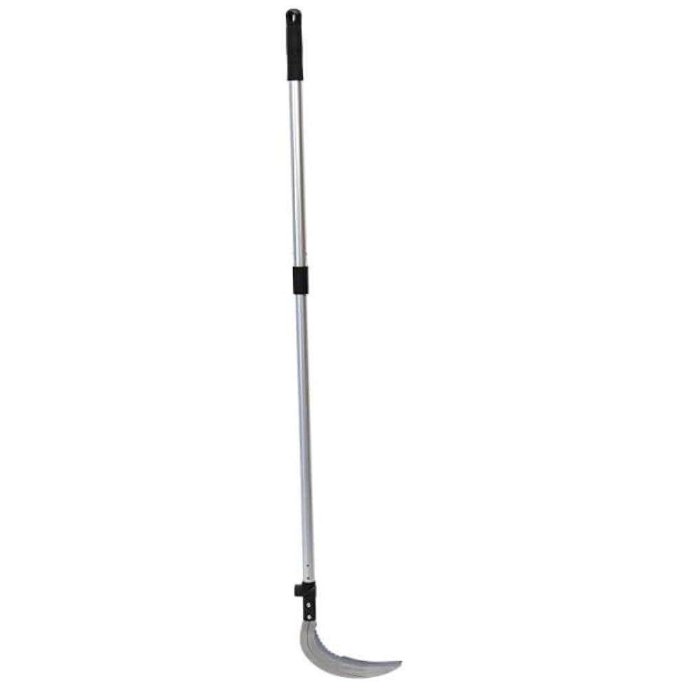 Amazon | 浅香工業 FG超軽量伸縮可変式ステン万能草刈鎌AP柄付