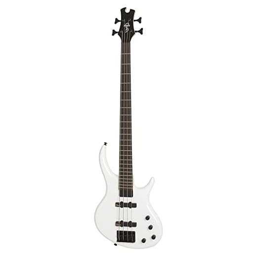 Epiphone Toby Standard-IV Bass - Bajos eléctricos, color alpine white