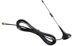NBR Sucker Omni 5dbi GSM GPRS Small Suction Cup Antenna 433Mhz Magnetic Base 3 m RG174 Cable SMA Male Plug Magnet Seat 5 cm-image-12