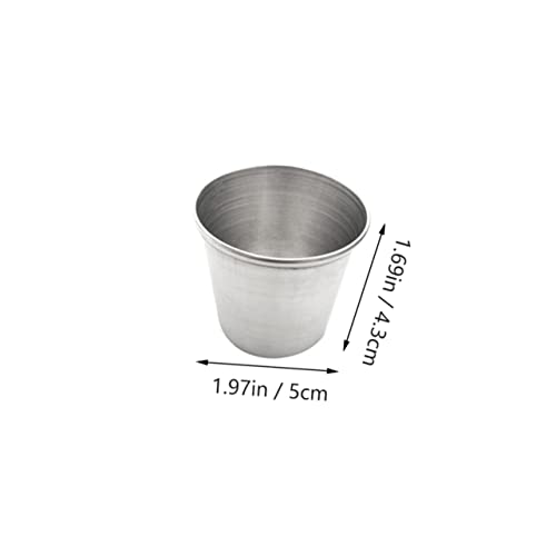 jojofuny 36Pçsuísquedevinhoparacoposporta-Coposatiradoresrecipientedemetalaçoinoxidávelcoposdelicorc