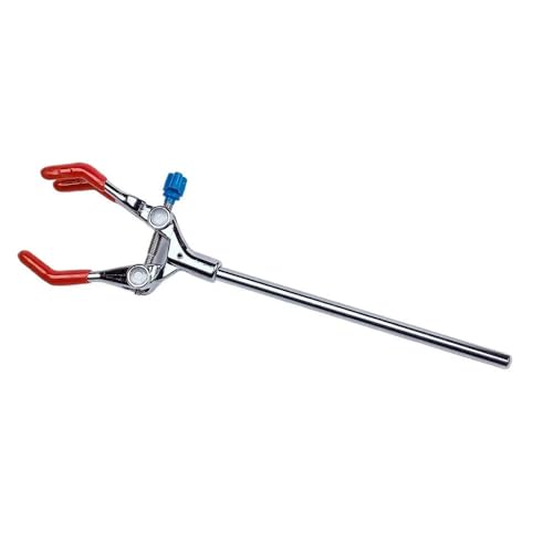 Pince de laboratoire à 3 broches en alliage robuste avec ouverture 60 mm