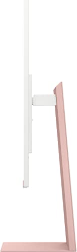 Image of (Refurbished) Samsung 32-inch(80cm) M8 4K UHD Smart Monitor, Mouse & Keyboard Control, HAS, Pivot, Type-C, Smart TV apps, Office 365, Dex, Apple Airplay, BT, IOT, Speakers, Remote (LS32CM80PUWXXL, Pink)