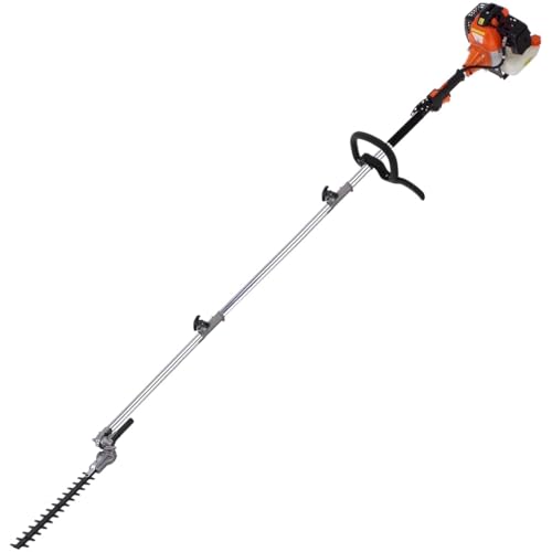GT Garden Taille-Haies Thermique sur Perche, 52 cm3, 3 CV, Longueur...