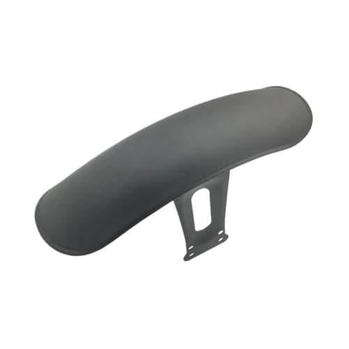 Garde-boue moto rétro universel noir chromé pour pneu CG125 GN125
