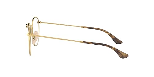 Image of Ray-Ban unisex-adult Rx3447v Round Metal Round Prescription Eyewear Frames