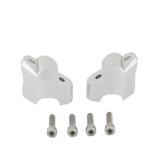 Abrazadera manillar Multistrada V4 S de aluminio CNC con elevación ergonómica 5