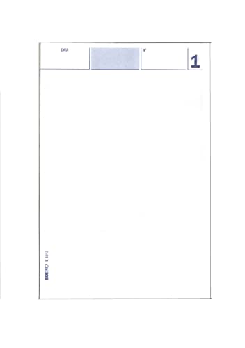 EdiPro Blocco comande E5913 25 fogli x 2 copie