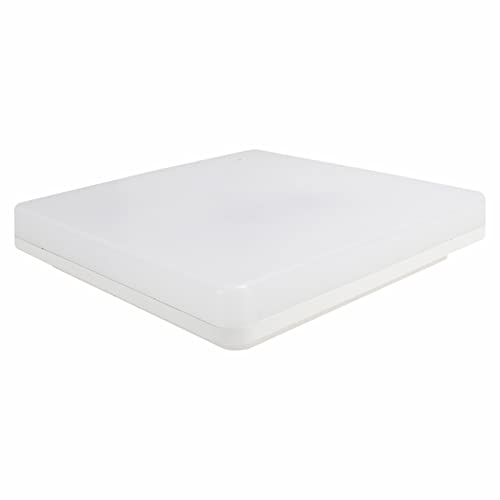 Plafonnier LED 24W de couloir et salle de bain avec télécommande pour régler l'ambiance