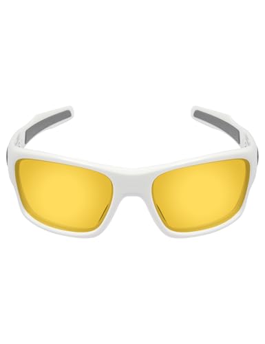 Image of Mryok Replacement Lenses for Oakley Youth Turbine XS OJ9003 58mm Sunglasses, HD Polarized, UV Protection, Impact Resistant