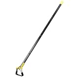 PoPoHoser Hoe Garden Tool, Heavy Duty Stirrup Garden Hoe for Weeding Long Handle 54 Inch - Hula Hoe