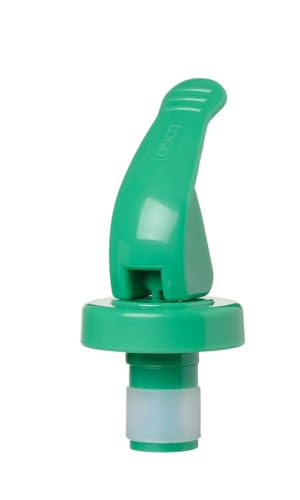 HENDI Bouchon de bouteille avec fermeture hermétique, Set de 3 couleurs, vert, blanc et rouge
