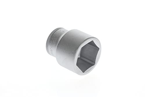 GEDORE Socket, 3/4" 20 mm drive, Hexagonal, 38 mm width, Tool, 32 38, Chrome-plated steel, Silver - Image 4