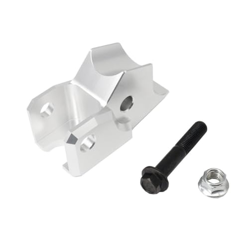 RichVibe Kit de elevación trasera de 3 pulgadas 600-900 y modelos Rally, construcción de palanquilla de aluminio con acabado anodizado, plateado, 10 x 6 x 7 cm